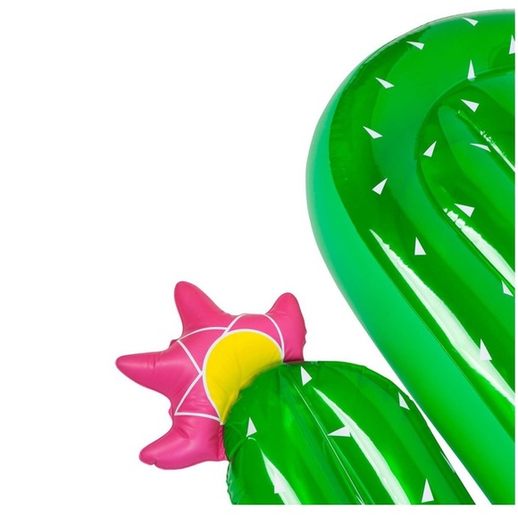 SUNNYLIFE☀️🌵LUXE Lie-On Pool Float | CACTUS - Picture 5 of 8